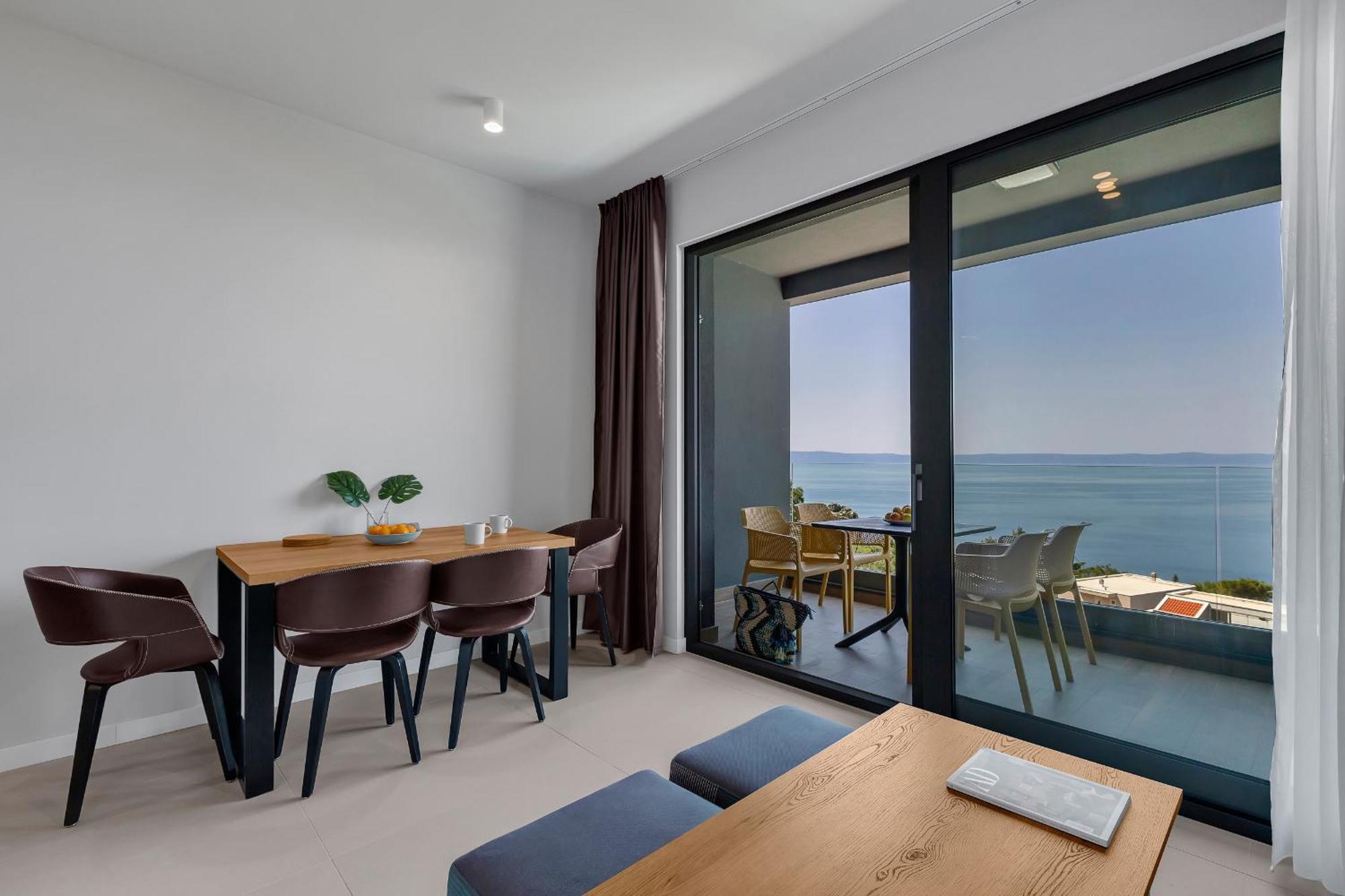 Dinora Exclusive Apartments Макарска Екстериор снимка