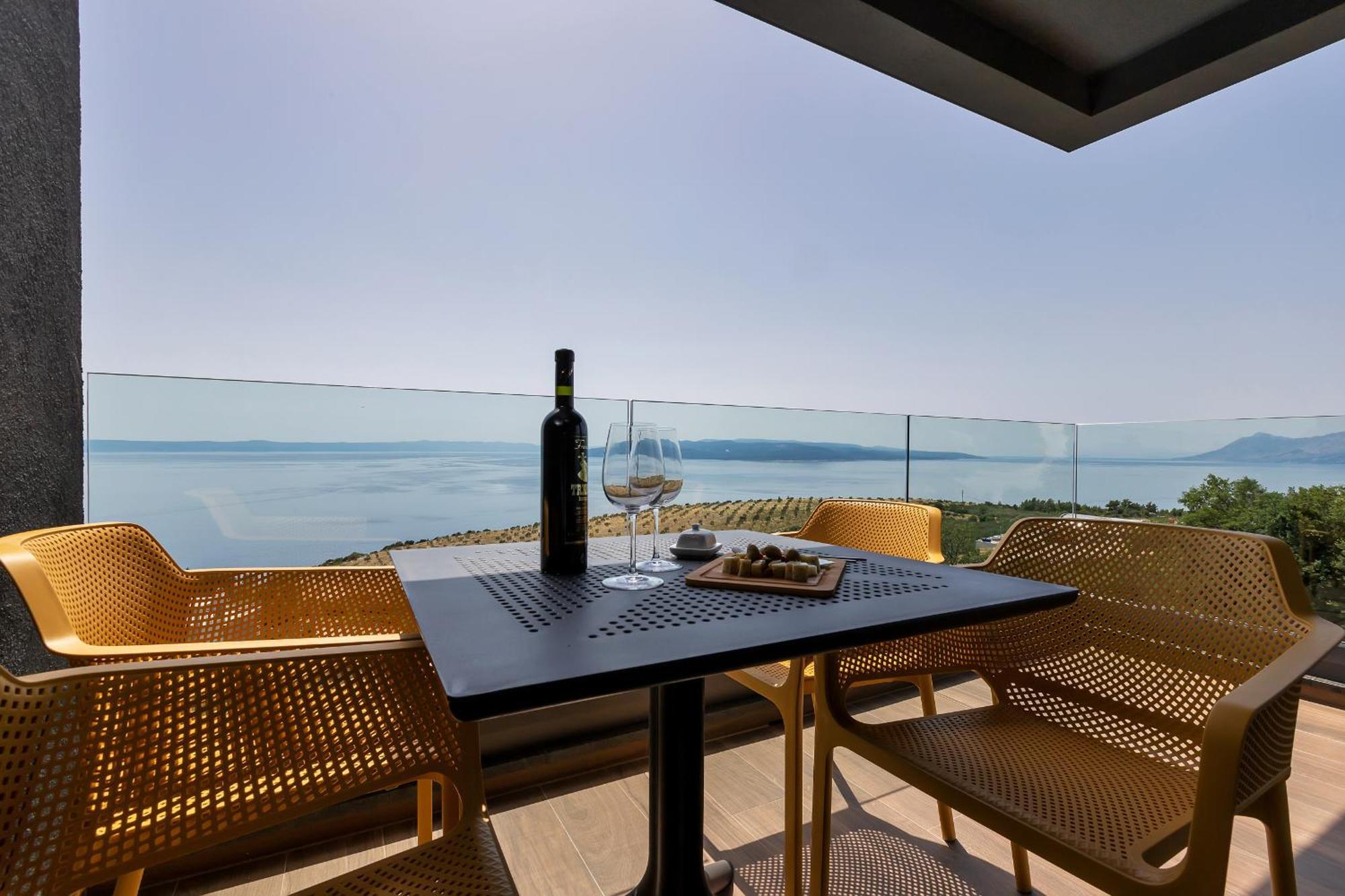 Dinora Exclusive Apartments Макарска Екстериор снимка