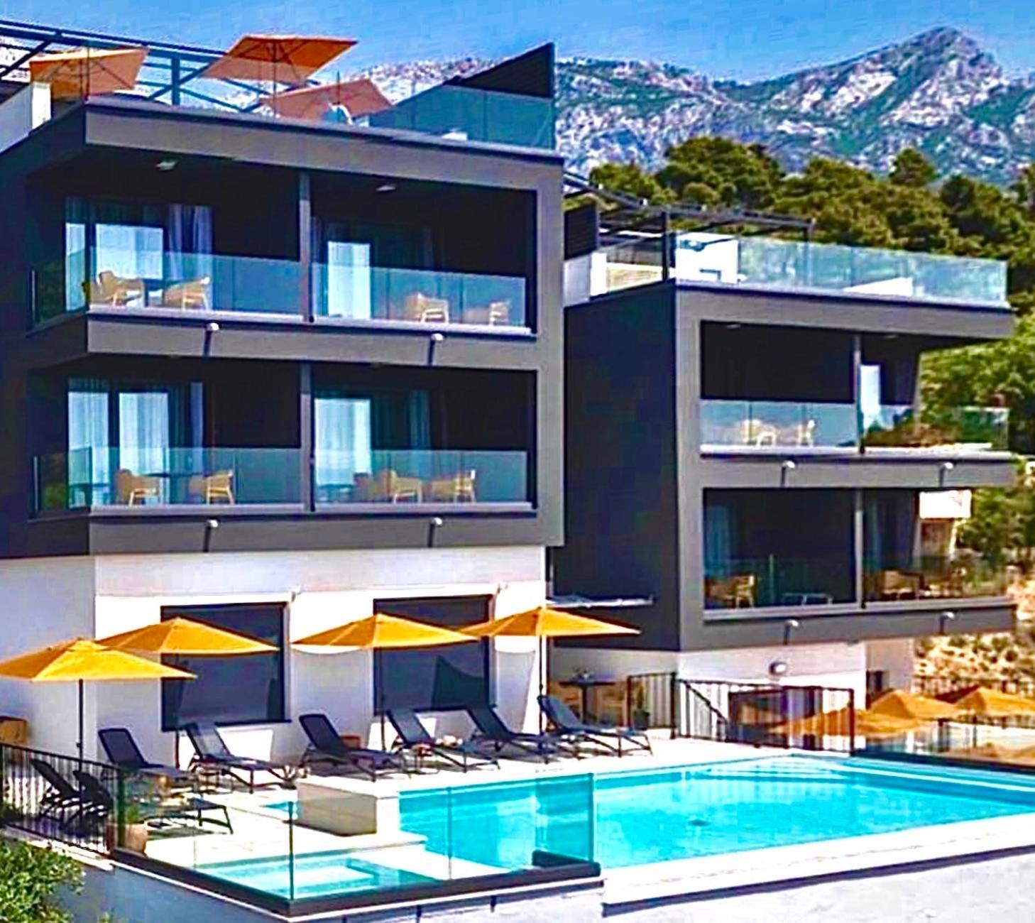 Dinora Exclusive Apartments Макарска Екстериор снимка